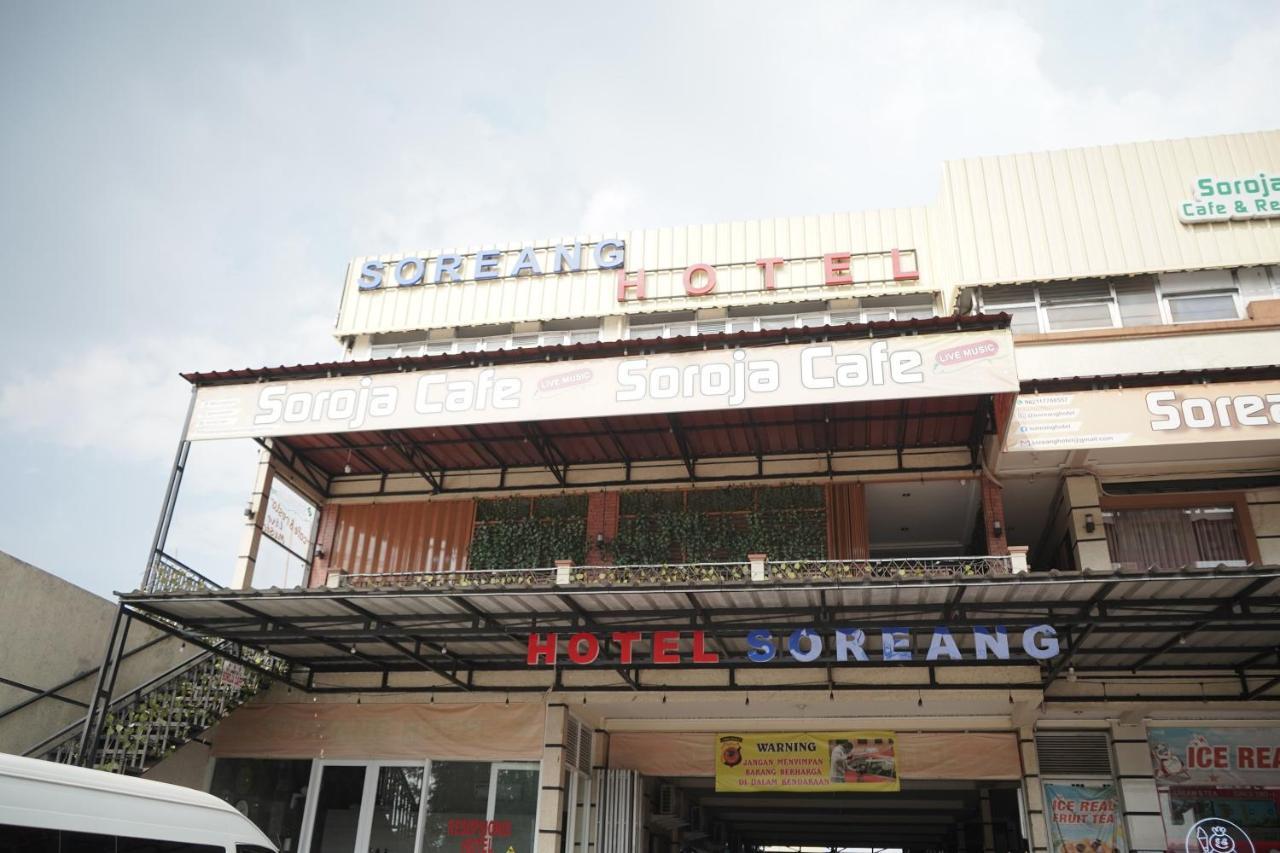 Hotel Soreang Exterior foto